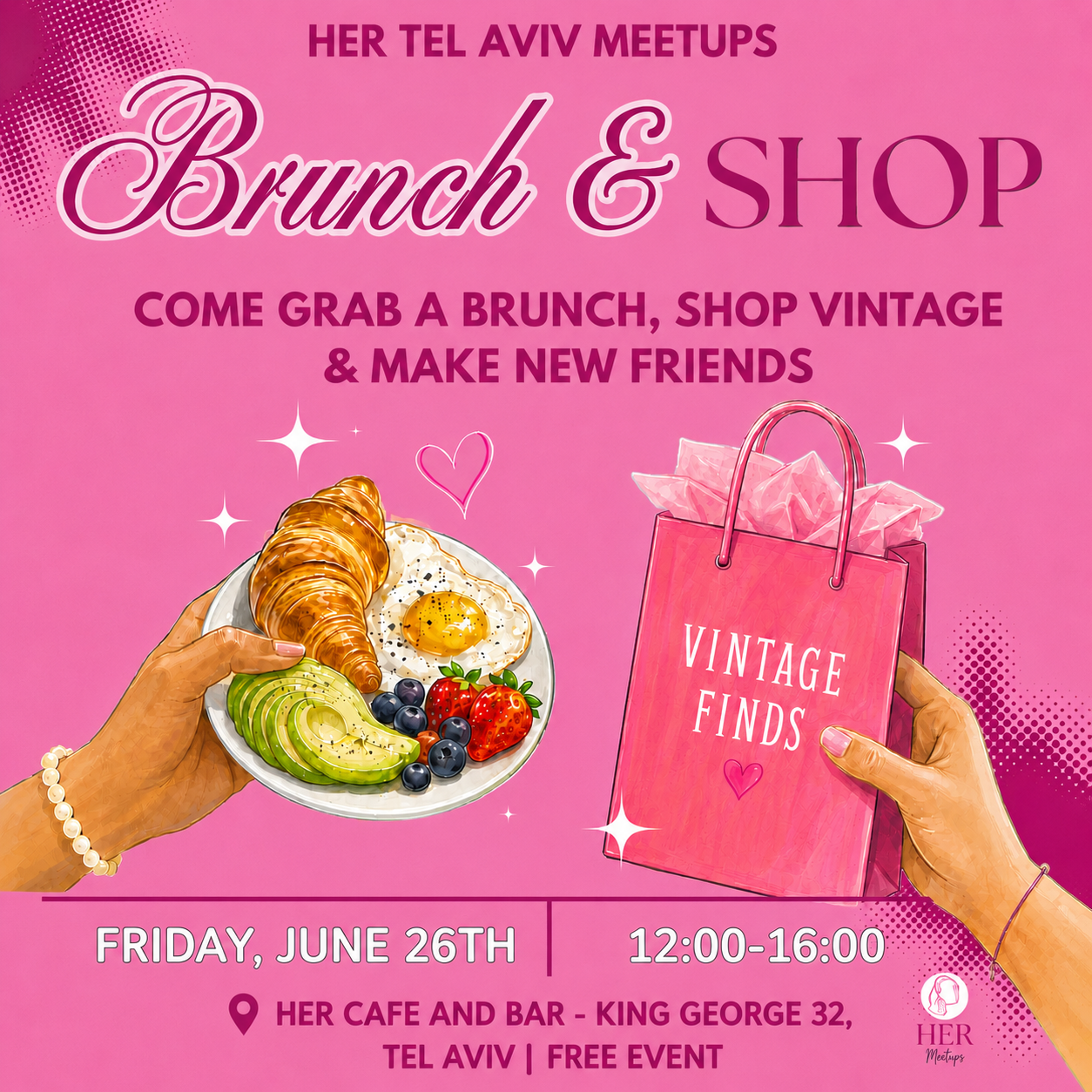 HER Cafe and Bar Brunch and Shop