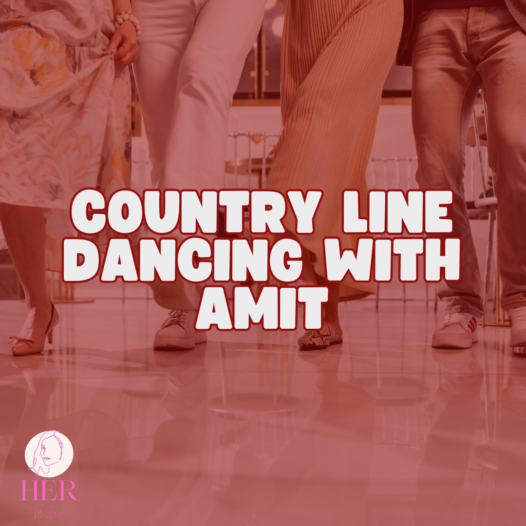 Country Line Dancing with Amit