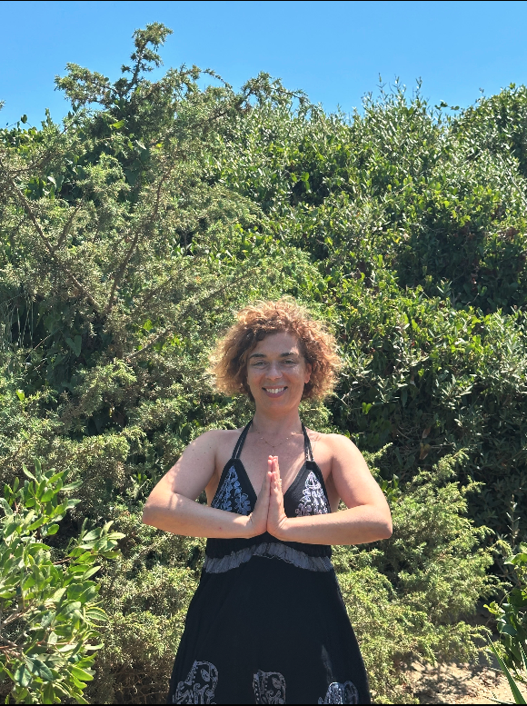 Chakra Union Spiral with Benedetta