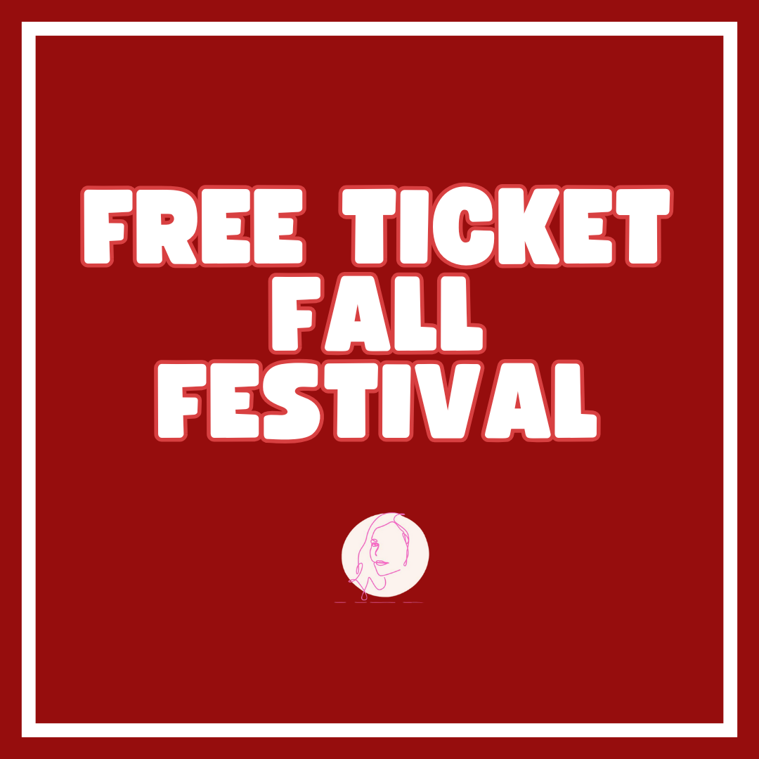 HER Tel Aviv Fall Love Yourself Festival FREE Ticket