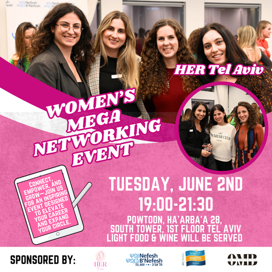 HER Tel Aviv Women's Mega Networking Event