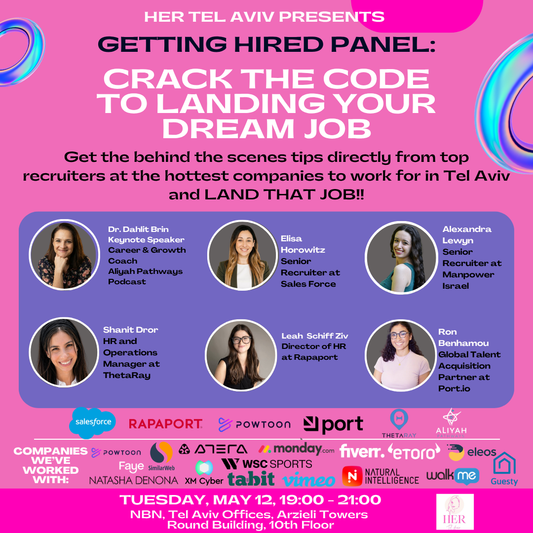 Getting Hired Panel: Crack The Code to Landing Your Dream Job