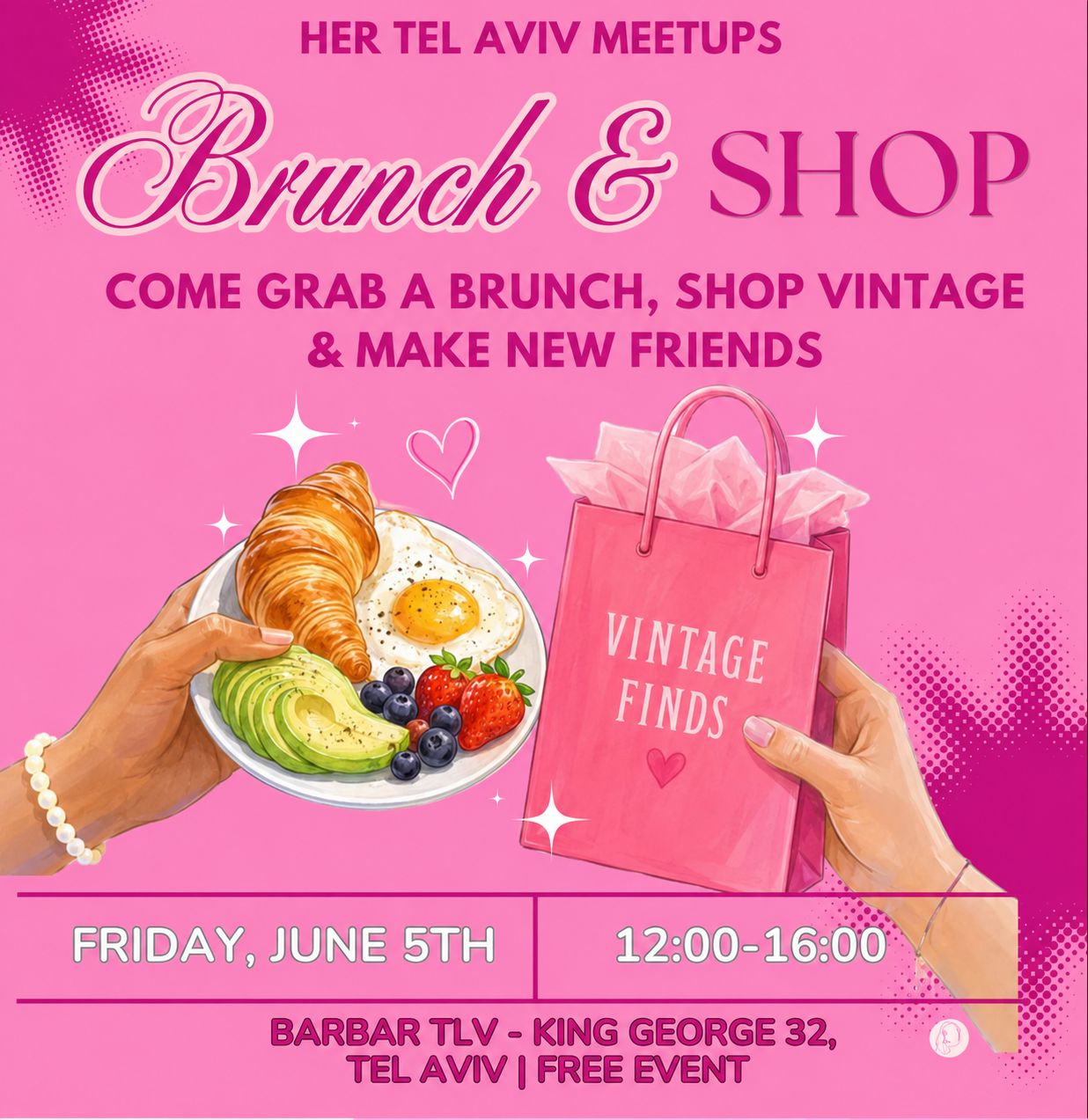 HER Tel Aviv Brunch & Shop