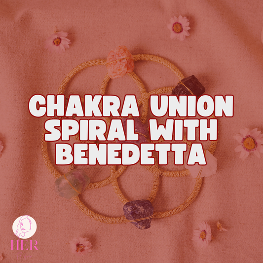 Chakra Union Spiral with Benedetta