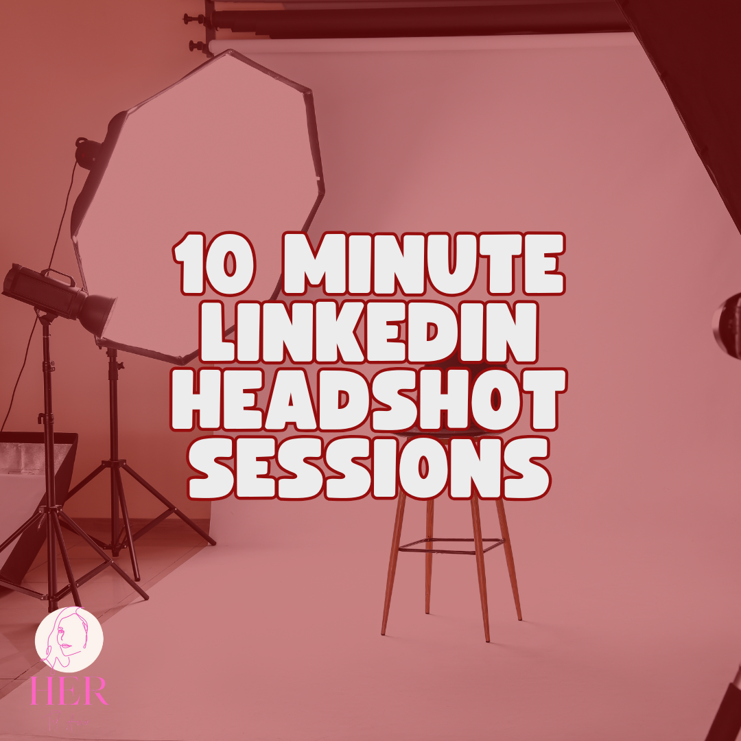 Ten-Minute LinkedIn Headshot Sessions with Tamar Hershko