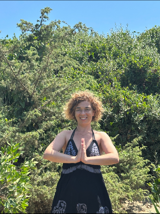 Chakra Union Spiral with Benedetta