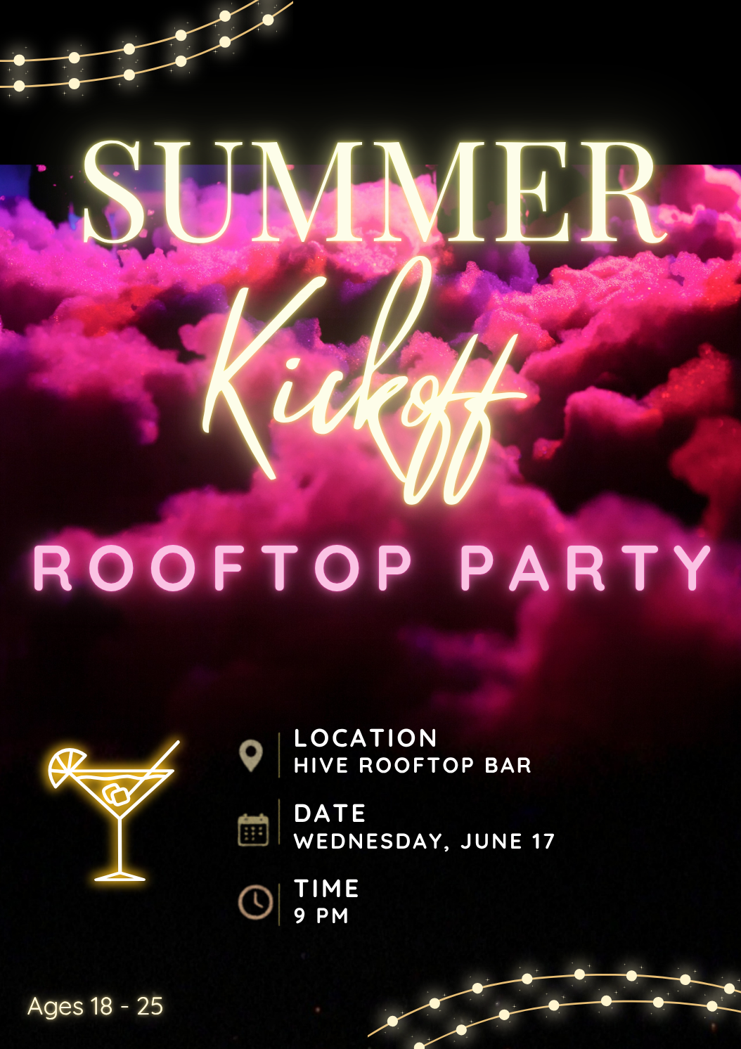 TLV Summer Kickoff Rooftop Party