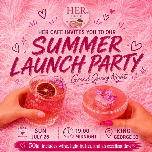 HER Cafe and Bar Launch Party!